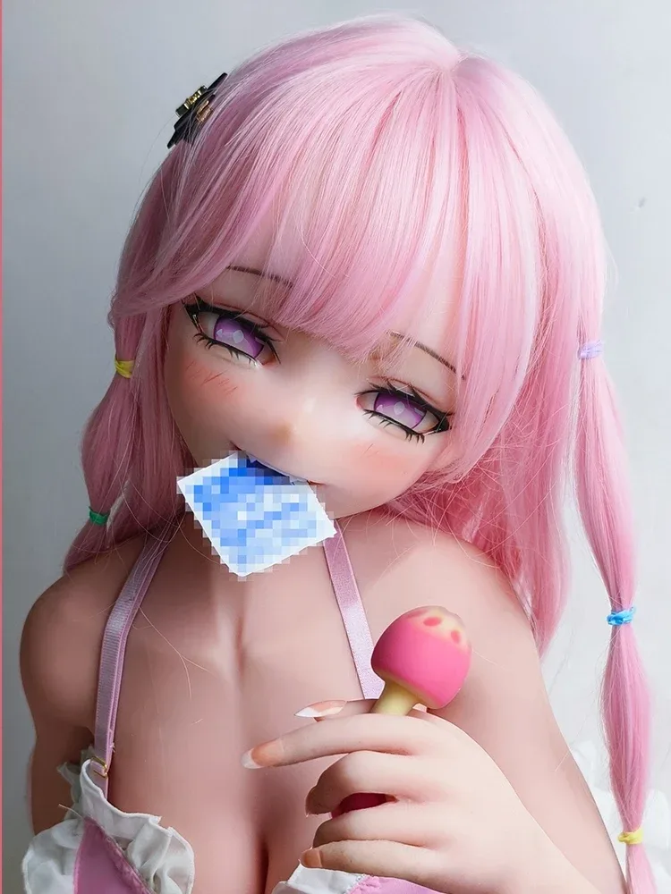 F8022-150cm\/5ft-27.5kg Silicone  Anime Hentai Sex Doll | Elsa Babe view 8