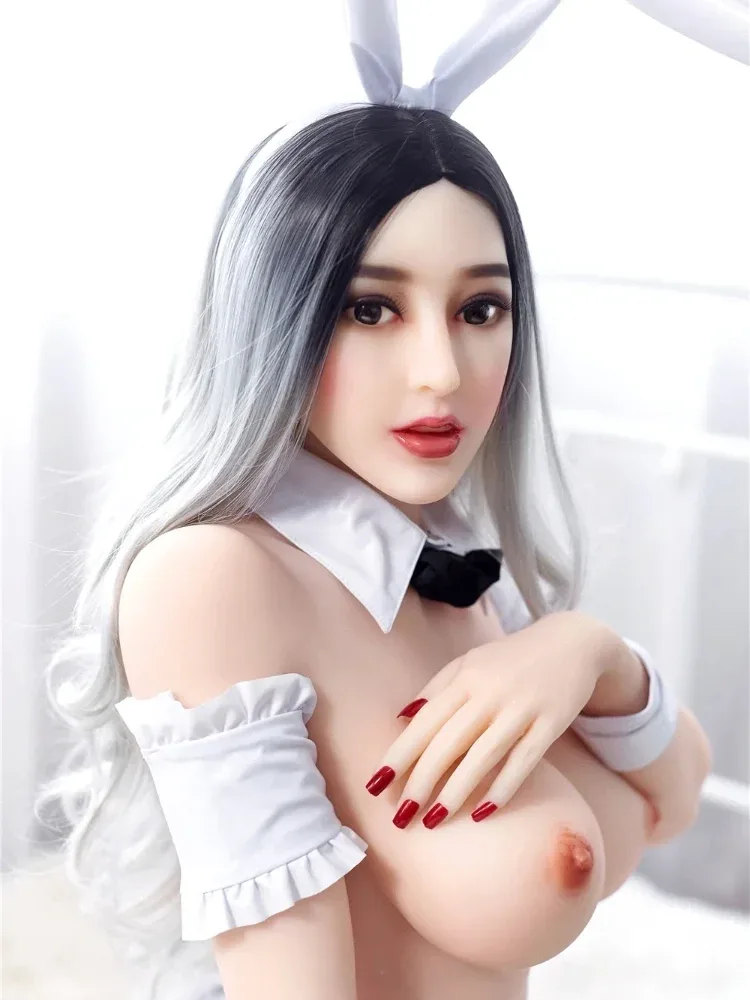 F186- 159cm(5ft1) E Cup Rabbit Girl Big Boobs Sex Doll |Irontech Doll view 9