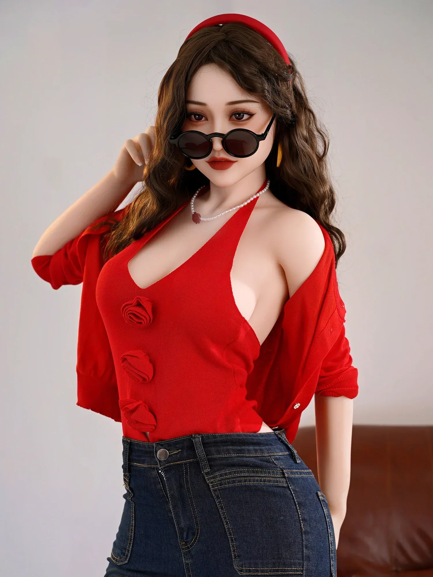 F9230-170cm\/5ft7-38kg E Cup TPE Full Body Sex Doll｜Doll Castle view 10