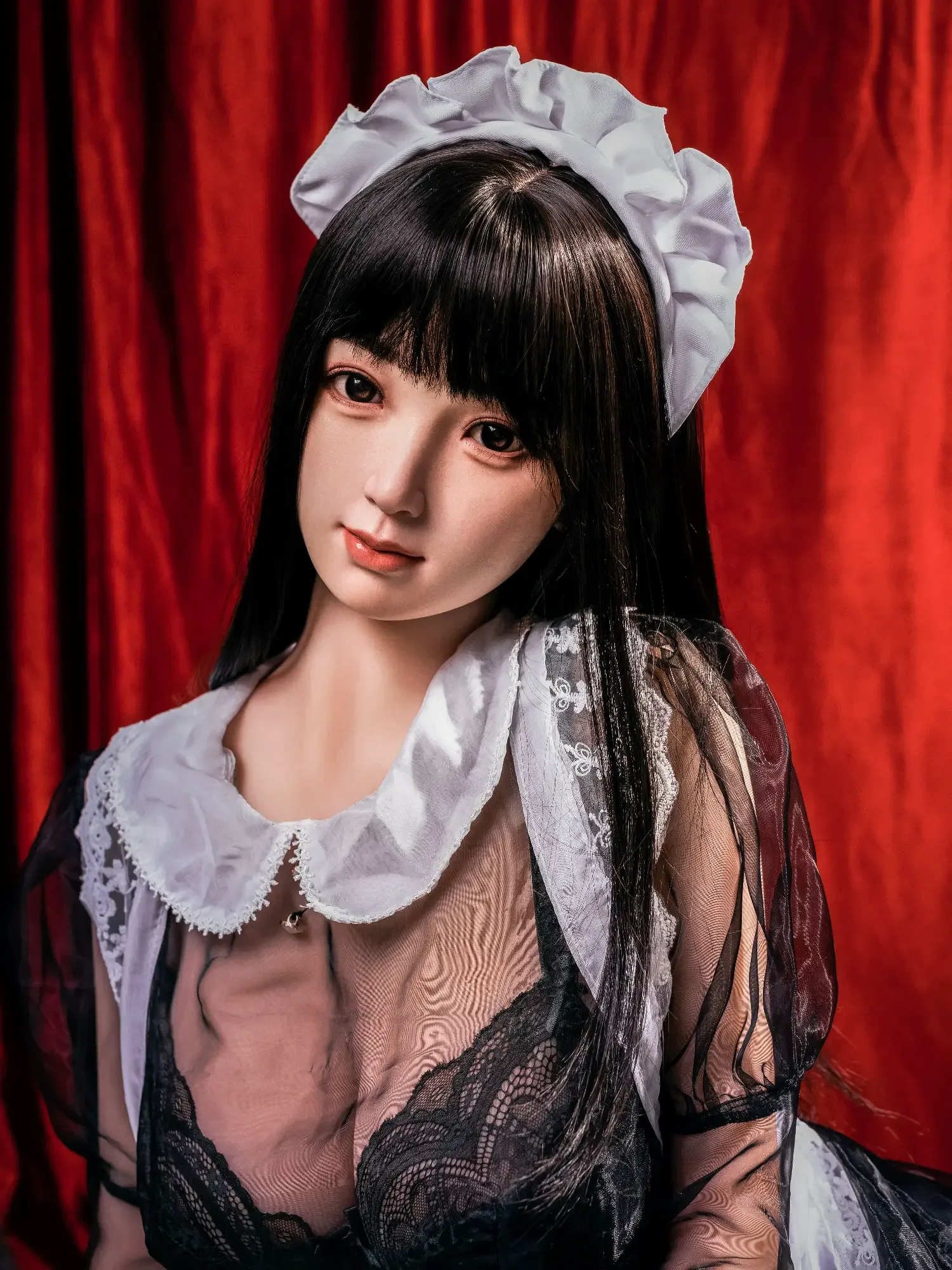 F4706-155Mcm(5.1ft)-40kg 2.0 G Cup Asian Robot Silicone Head Chinese Sex Doll|Bezlya Doll view 9