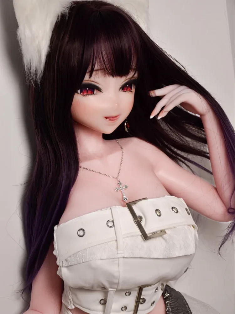 F8194-150cm\/5ft-27.5kg Silicone Anime Sex Doll | Elsa Babe view 7