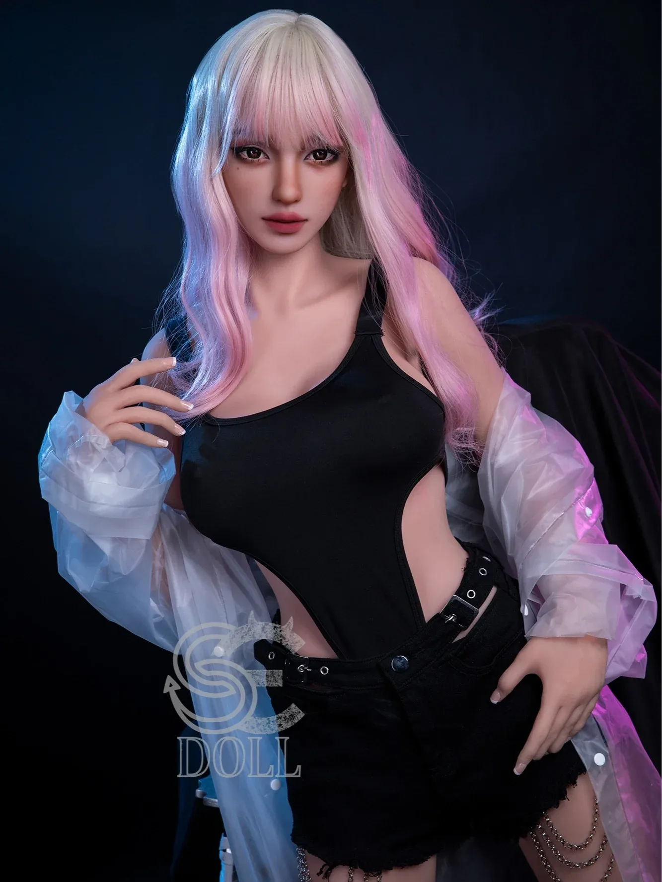 F2181- 168cm(5.5ft)-41kg Harper.A F Cup TPE Big Tits Futurism Young Adults AI Robot Sex Doll｜SE Doll view 11