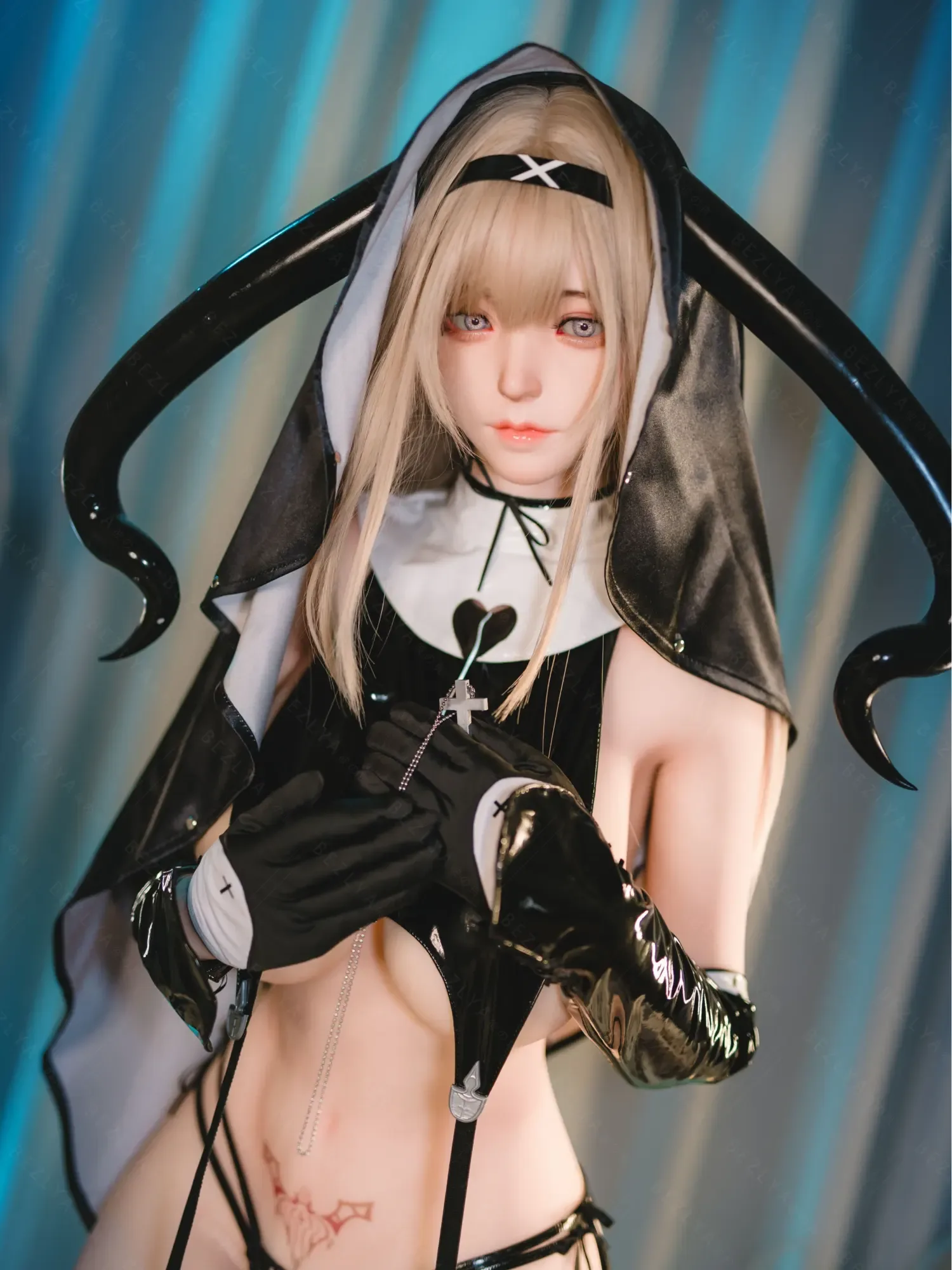 F4790-155Mcm(5.1ft)-40kg 2.0 G Cup Asian Robot Anime Silicone Head Chinese Sex Doll｜Bezlya Doll view 3