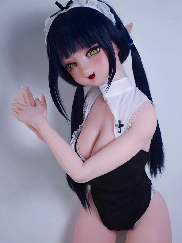 F8010-150cm\/5ft-27.5kg Silicone Anime Hentai Sex Doll | Elsa Babe view 5