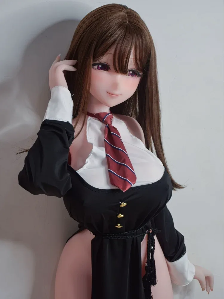 F5587-150cm\/5ft-27.5kg  mini Anime Silicone Futanari Sex Doll | Elsa Babe view 7