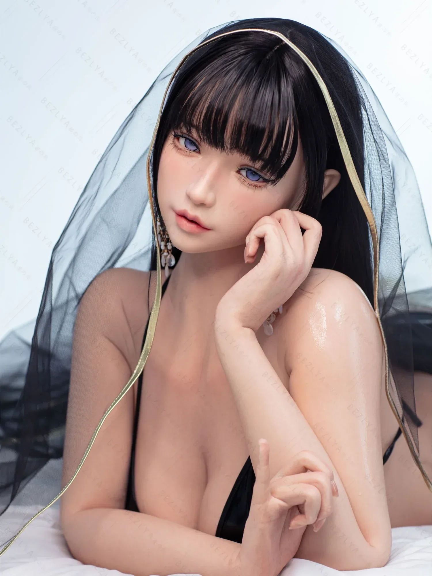 F9360-160M(5.3ft)-40.2kg 2.2cf E Cup ROS Silicone Asian Life Size Sex Dolls|AITIA Doll view 10