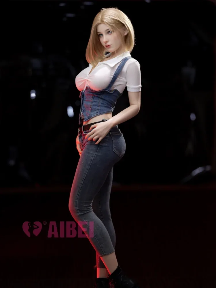 F8136-167cm(5ft6)-35kg E Cup AB12 Silicone Sex Doll | Aibei Doll Luxe view 7