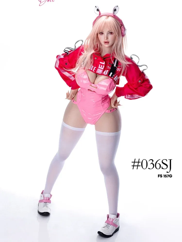 F717-157cm(5.2ft)-42kg G Cup ROS Realistic Skin Texture Cosplay Silicone Sex Doll|Fun West Doll view 8