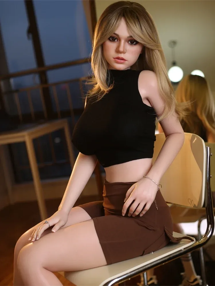 F7696k-160cm(5ft2)-26kg D cup Gel Filled Breasts Life Size Sex Doll with Ros Head【IN STOCK USA】｜JX DOLL view 3