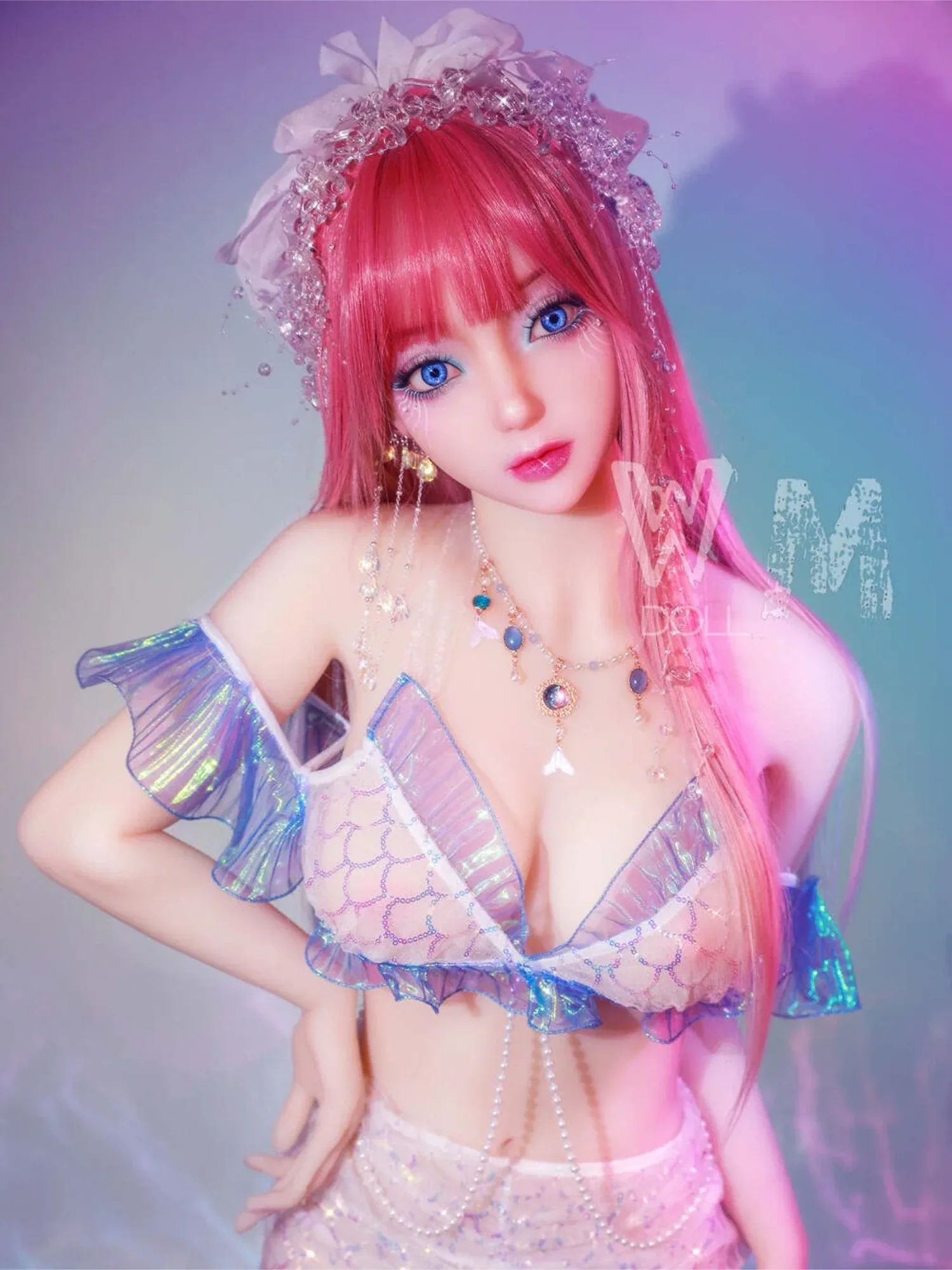 F7166-158cm(5ft2)-31kg D Cup Asian TPE Sex Doll | WM Doll view 7
