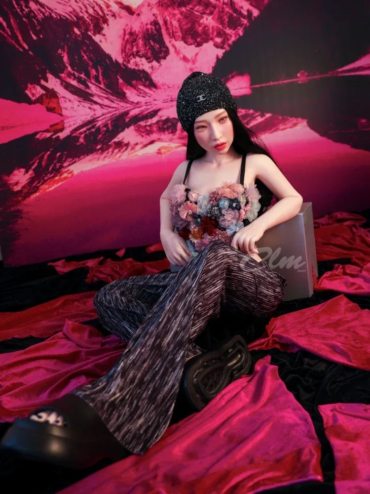 F1697-160cm(5ft3)-34kg B Cup Janice Petite Silicone Chinese Sex Doll|Climax Doll Ultra view 8