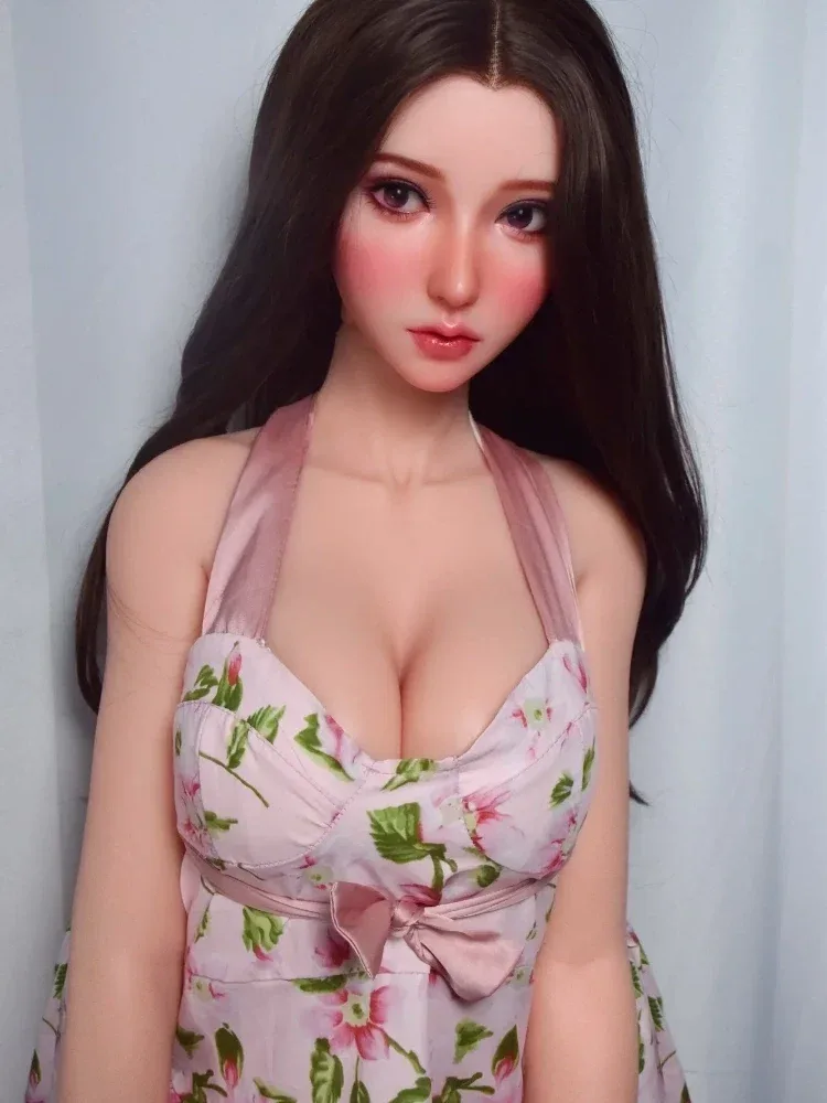F1556-Elsa Babe-165cm\/5ft4 Full Silicone Sexy Anime Sex Dolls view 4