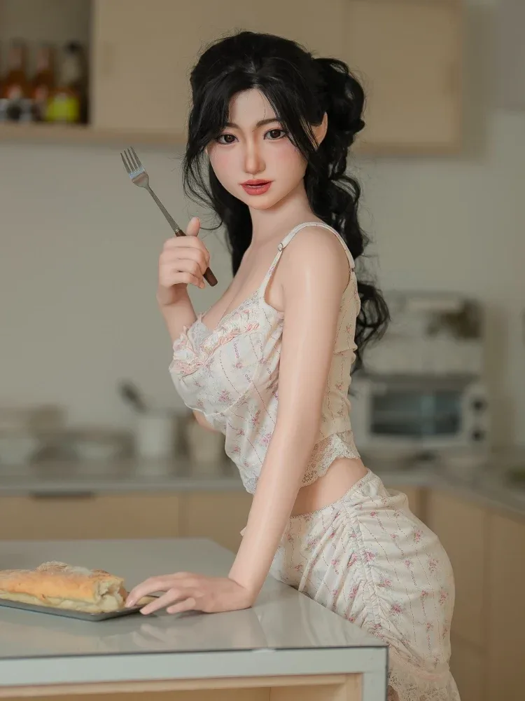 F5163-159cm\/5ft2 Silicone Sex Doll Yufan E Cup Petite Asian cheap full body sex doll|Starpery Doll view 4