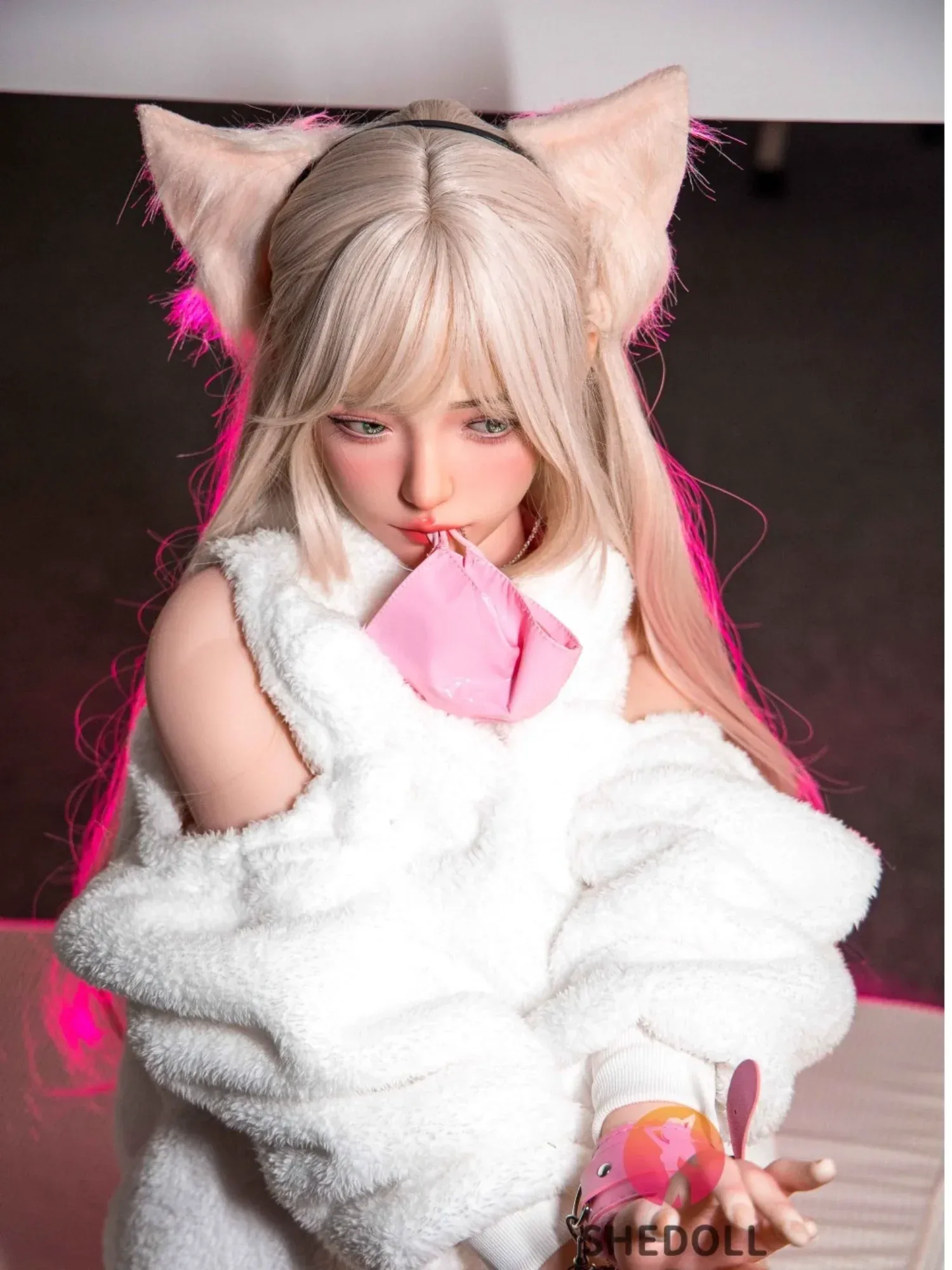 F6019—163cm\/5ft4-43kg H Cup Asian ROS Silicone Head TPE Body Sex Doll | SHEDOLL view 5