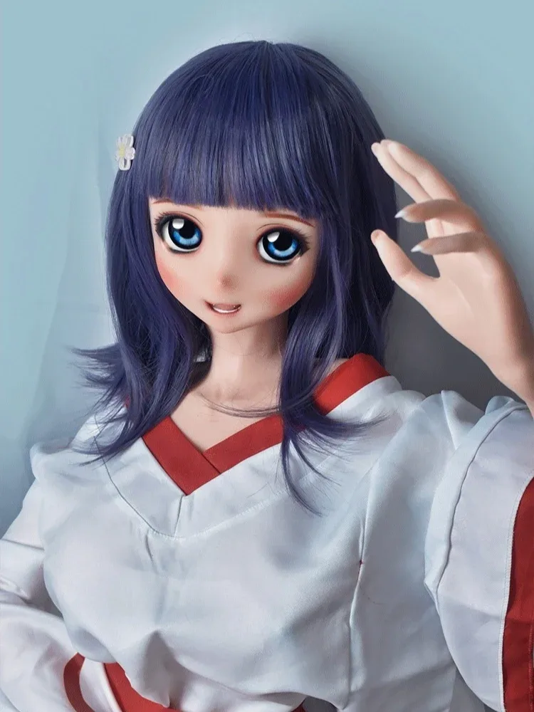 F8003-150cm\/5ft-27.5kg Silicone Anime Hentai Sex Doll | Elsa Babe view 8