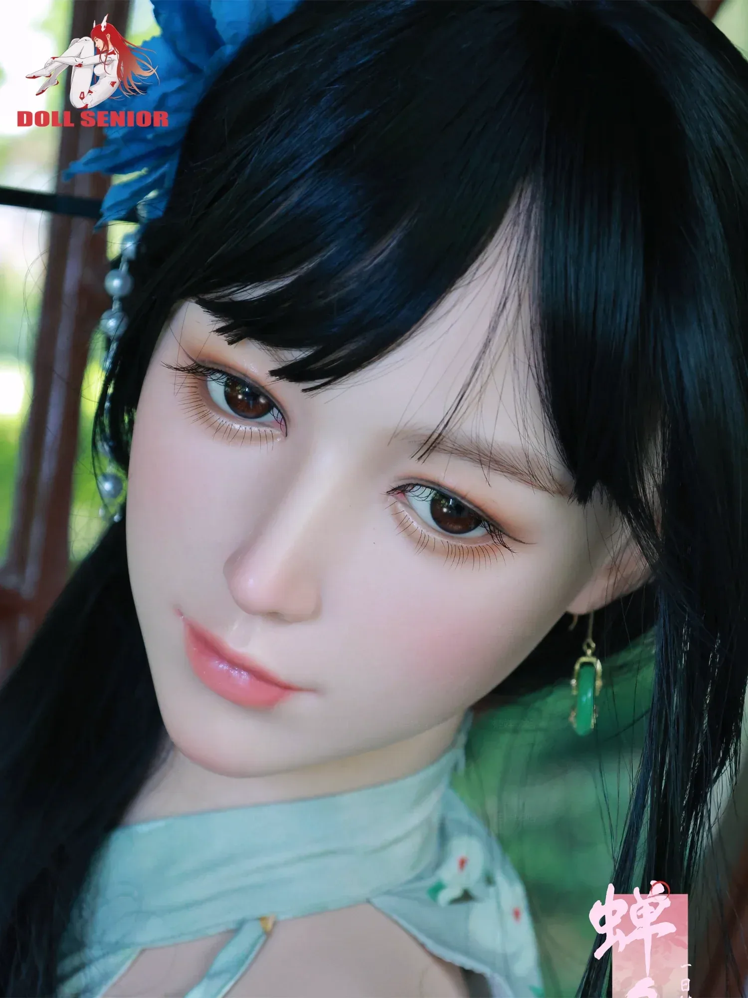 F9247- 163cm(5ft4)-35kg E Cup Silicone life sized Sex Dolls丨Doll senior view 5