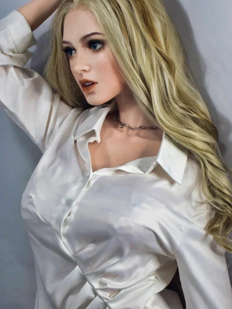 F1551-Elsa Babe-165cm\/5ft4 Full Silicone Sexy Anime Sex Dolls view 9