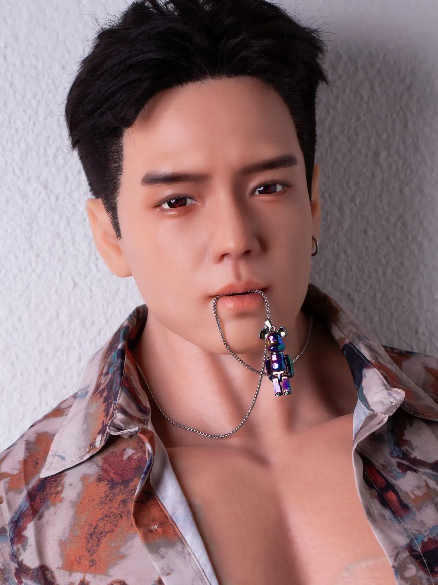 F9140-175cm\/5ft9-49kg Full Size Silicone Male Sex Doll with 7.48\" Big Dick | Qita doll view 8