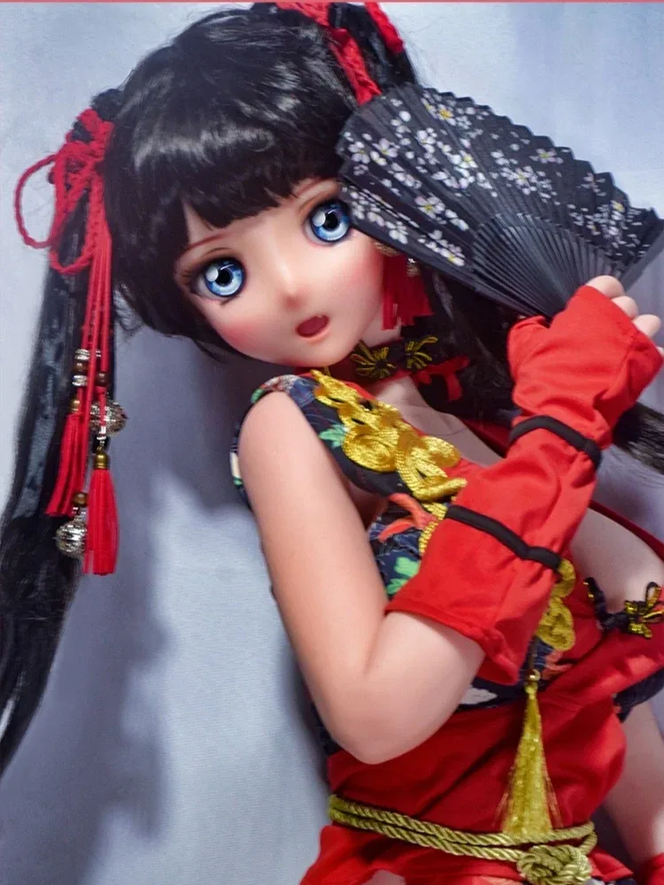 F8002-150cm\/5ft-27.5kg Silicone  Anime Hentai Sex Doll | Elsa Babe view 5