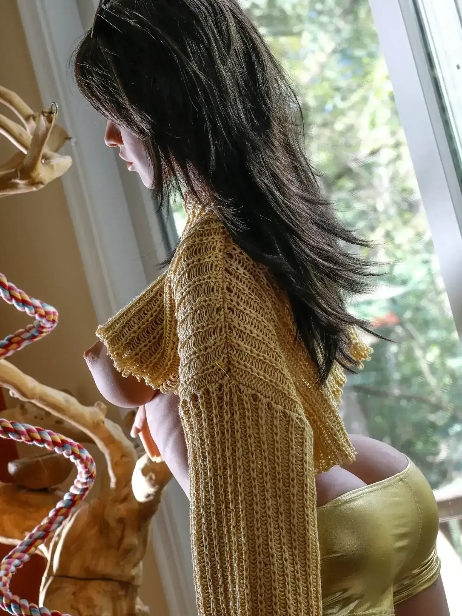 F3276-154cm\/5ft1(34kg) D Cup TPE Sexy Woman Full Body Reality Sex Doll | YL Doll view 5