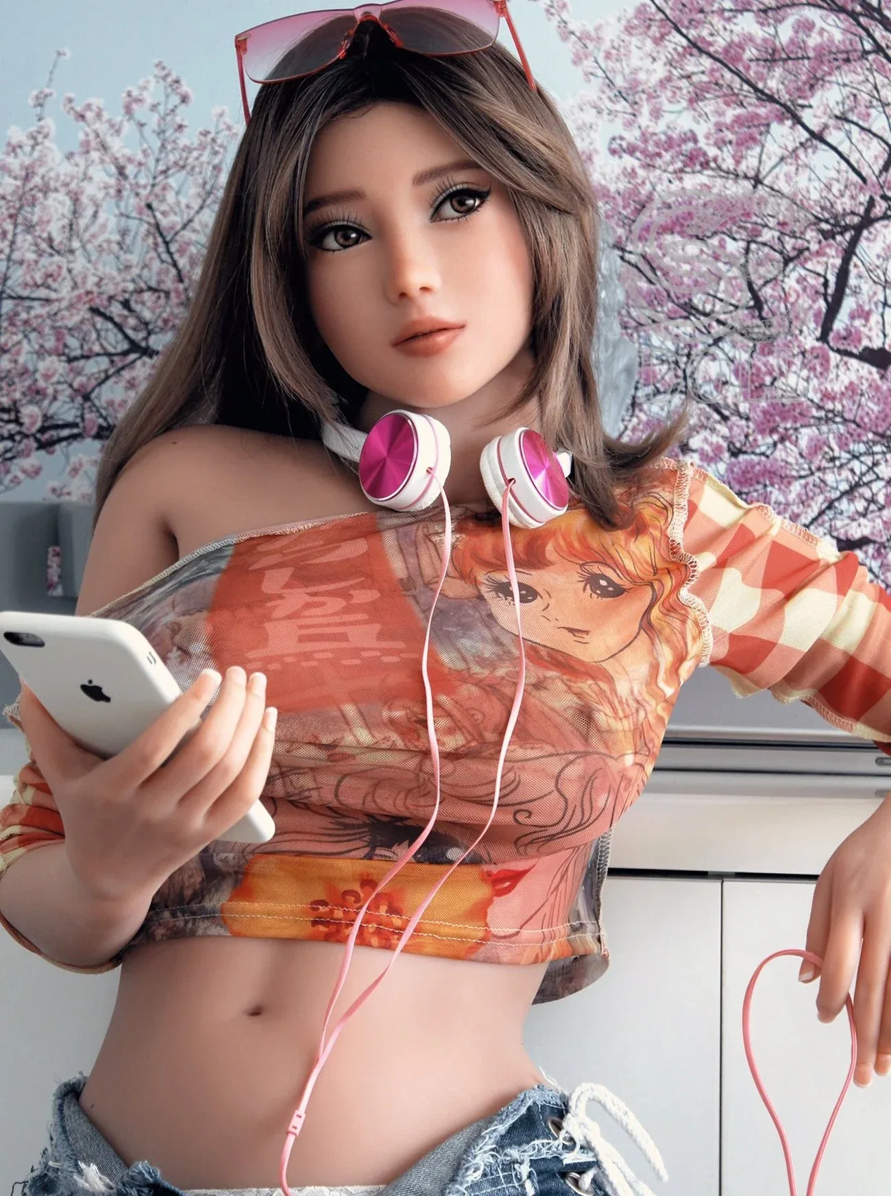 F959-163cm(5.3ft)-37kg E Cup TPE Young Asian Girls Chinese Fuck Doll|SE Doll view 8