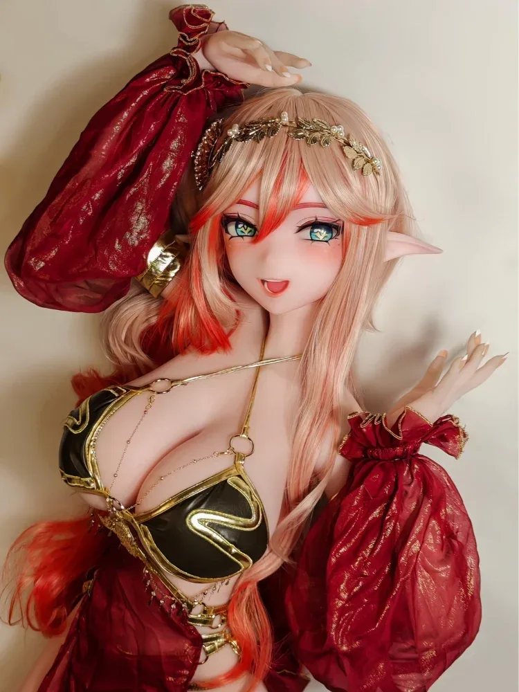 F8193-150cm\/5ft-27.5kg  Silicone Anime Sex Doll Manga | Elsa Babe view 12