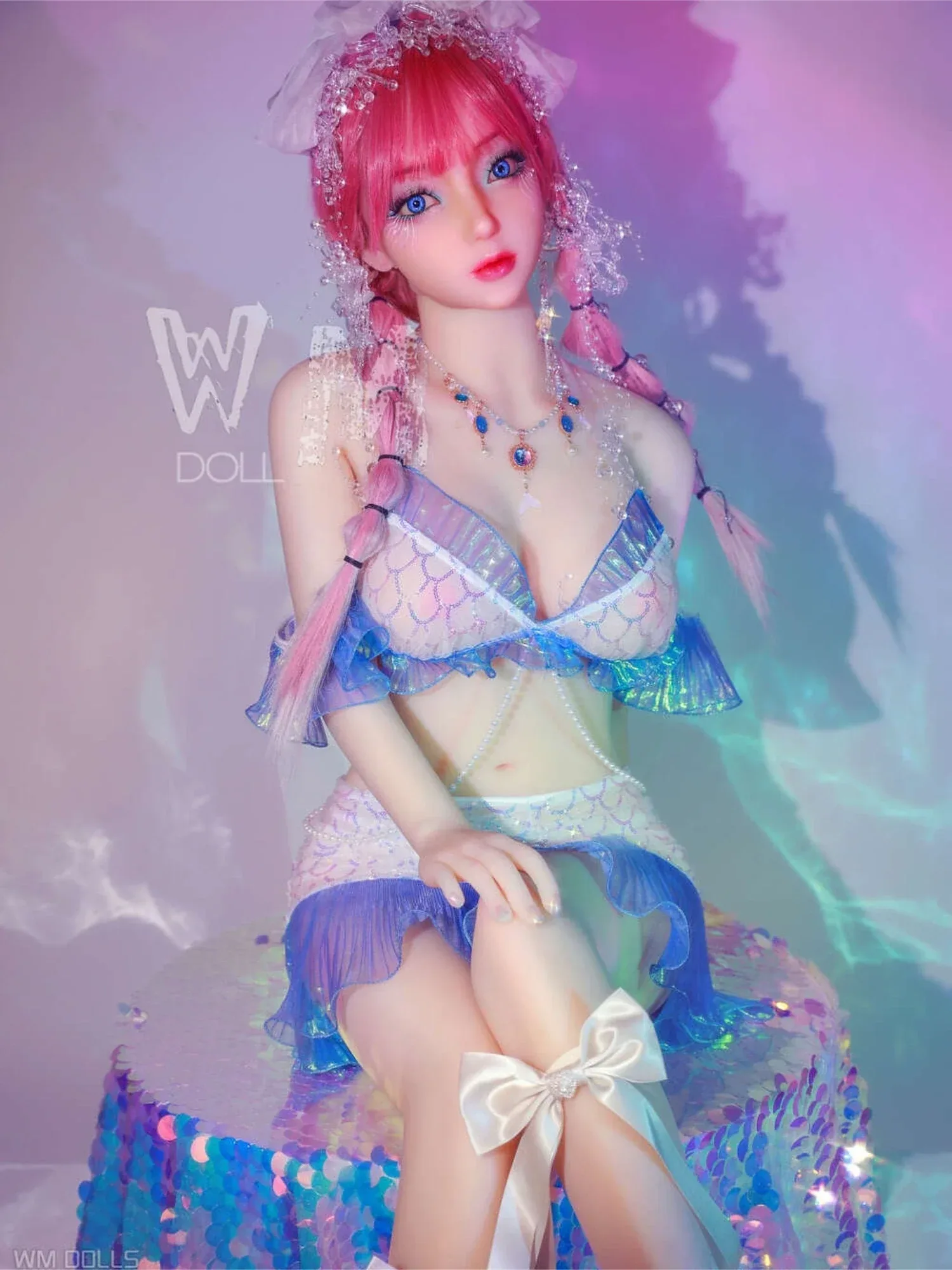 F7166-158cm(5ft2)-31kg D Cup Asian TPE  Sex Doll | WM Doll