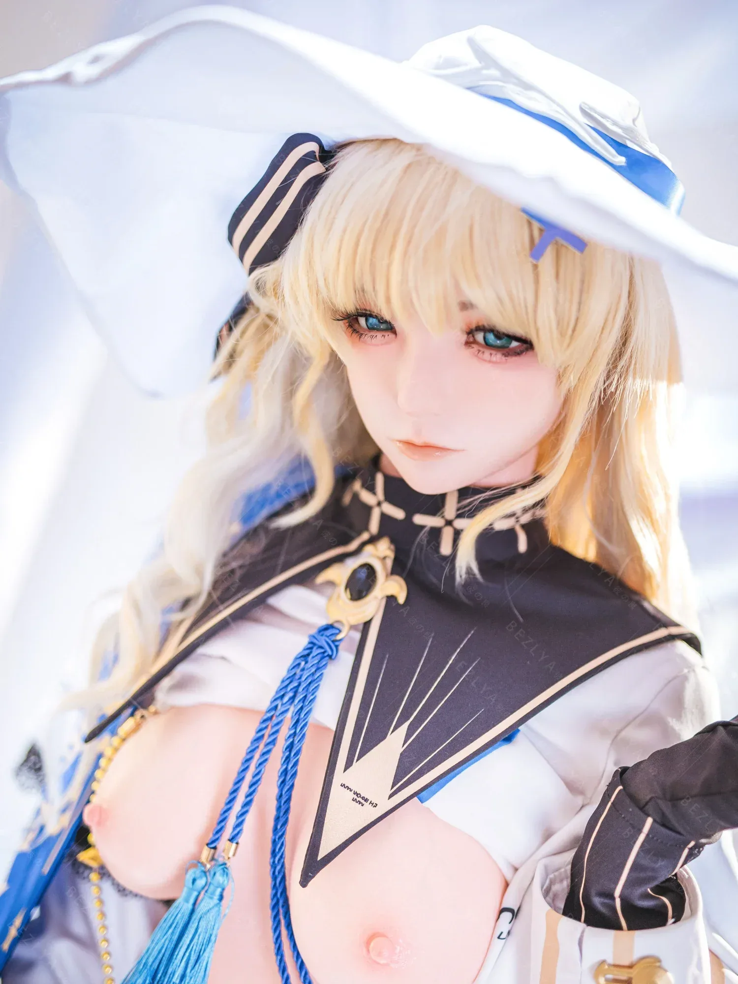 F9292-153cm(5.0ft)-32.5kg 2.2u D Cup Premium Japanese real life sex doll|AITIA Doll view 5
