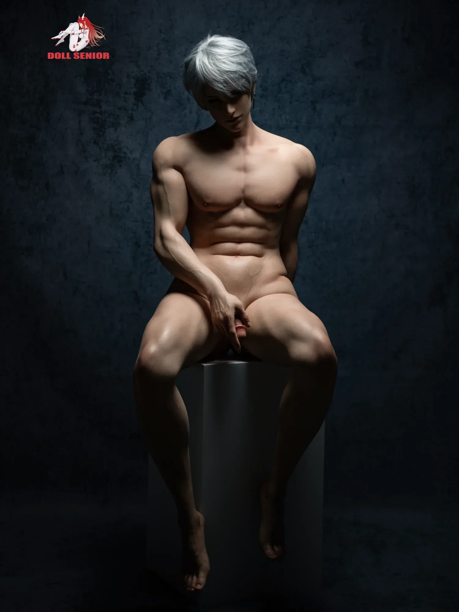 F9350-185cm(6ft1)-47kg Silicone Full Body Male Sex Doll丨Doll senior view 2