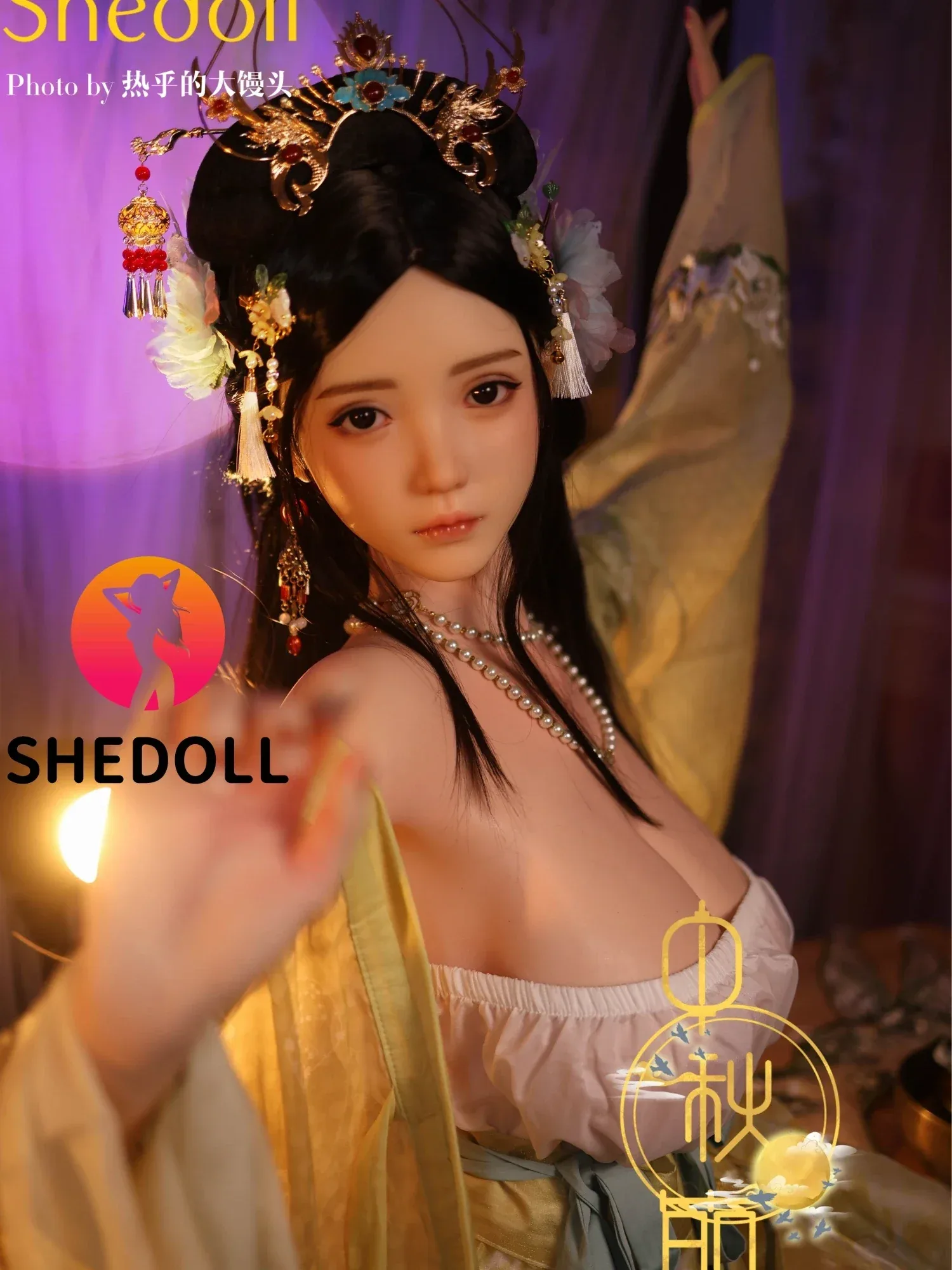 F6031—163cm\/5ft4-51kg H Cup Asian Silicone Sex Doll | SHEDOLL view 12