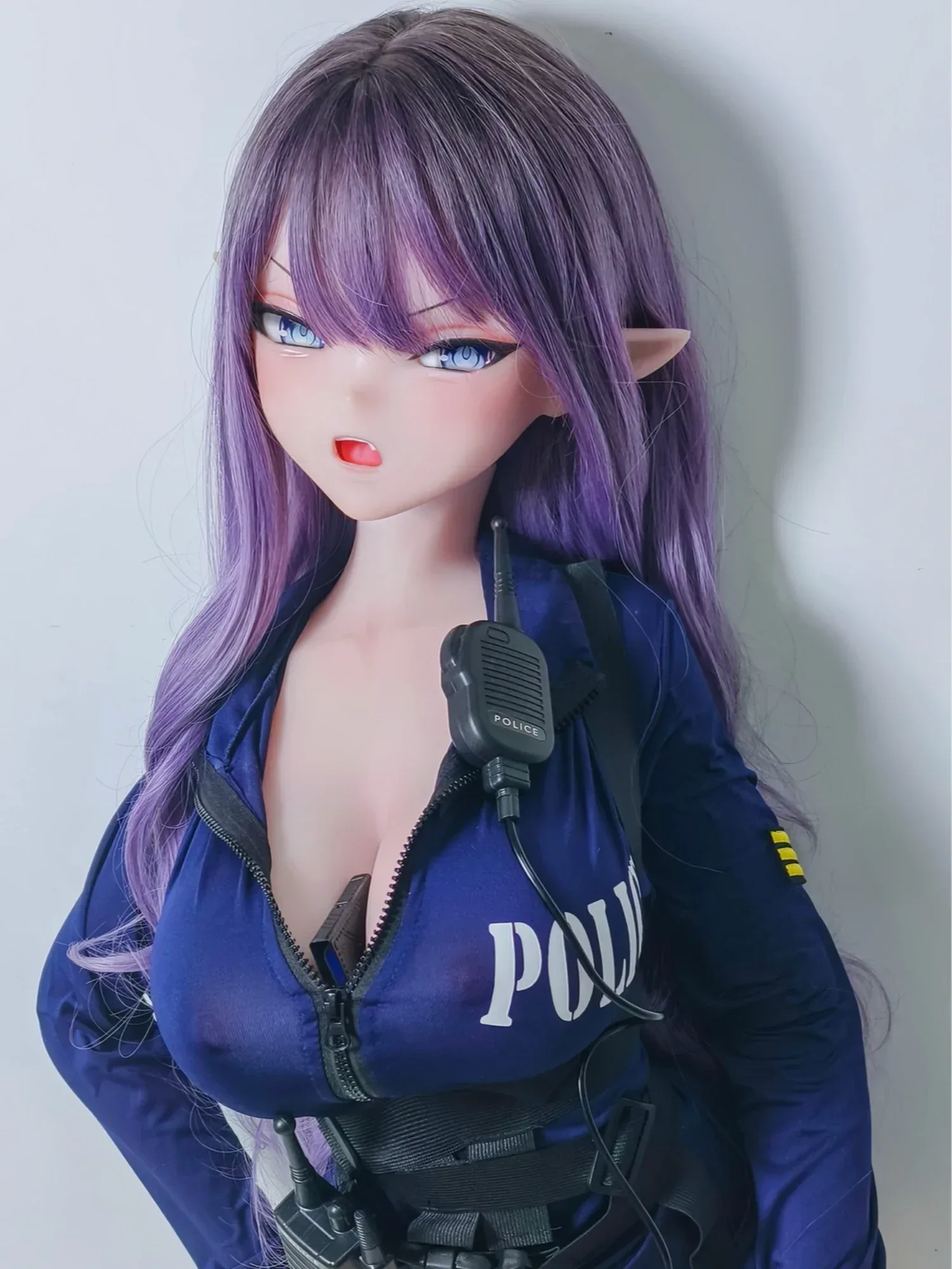 F9262-150cm\/5ft-27.5kg Silicone Head Anime full size sex dolls | Elsa Babe view 8