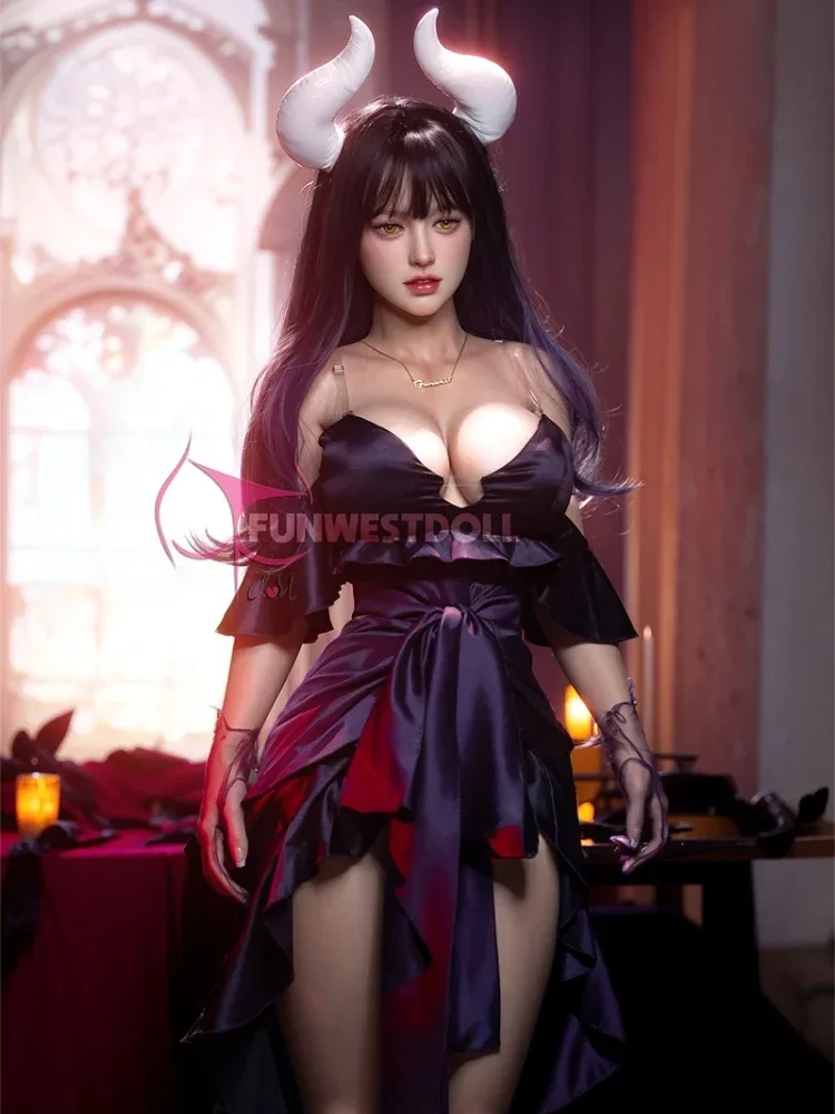 F3906-160cm(5.2ft)-40kg E Cup White Chloe Ultra Realistic Silicone Sex Doll|Fun West Doll view 5