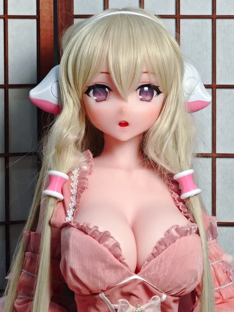 F8095-150cm\/5ft-27.5kg Japanese Anime Silicone Sex Doll | Elsa Babe view 10