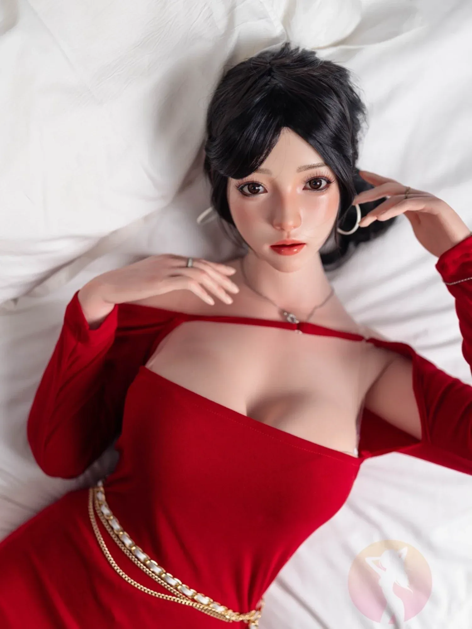 F6037—165cm\/5ft4-56kg E Cup Asian ROS Silicone Sex Doll | SHEDOLL view 2