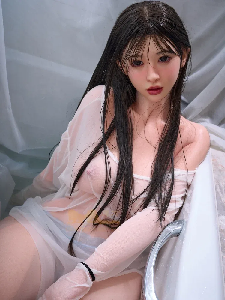 F2514-153cm\/5ft F Cup A3 ROS MAX Silk Glow Asian Big Boobs Japanese Silicone Sex Doll|Irontech Oriental view 1