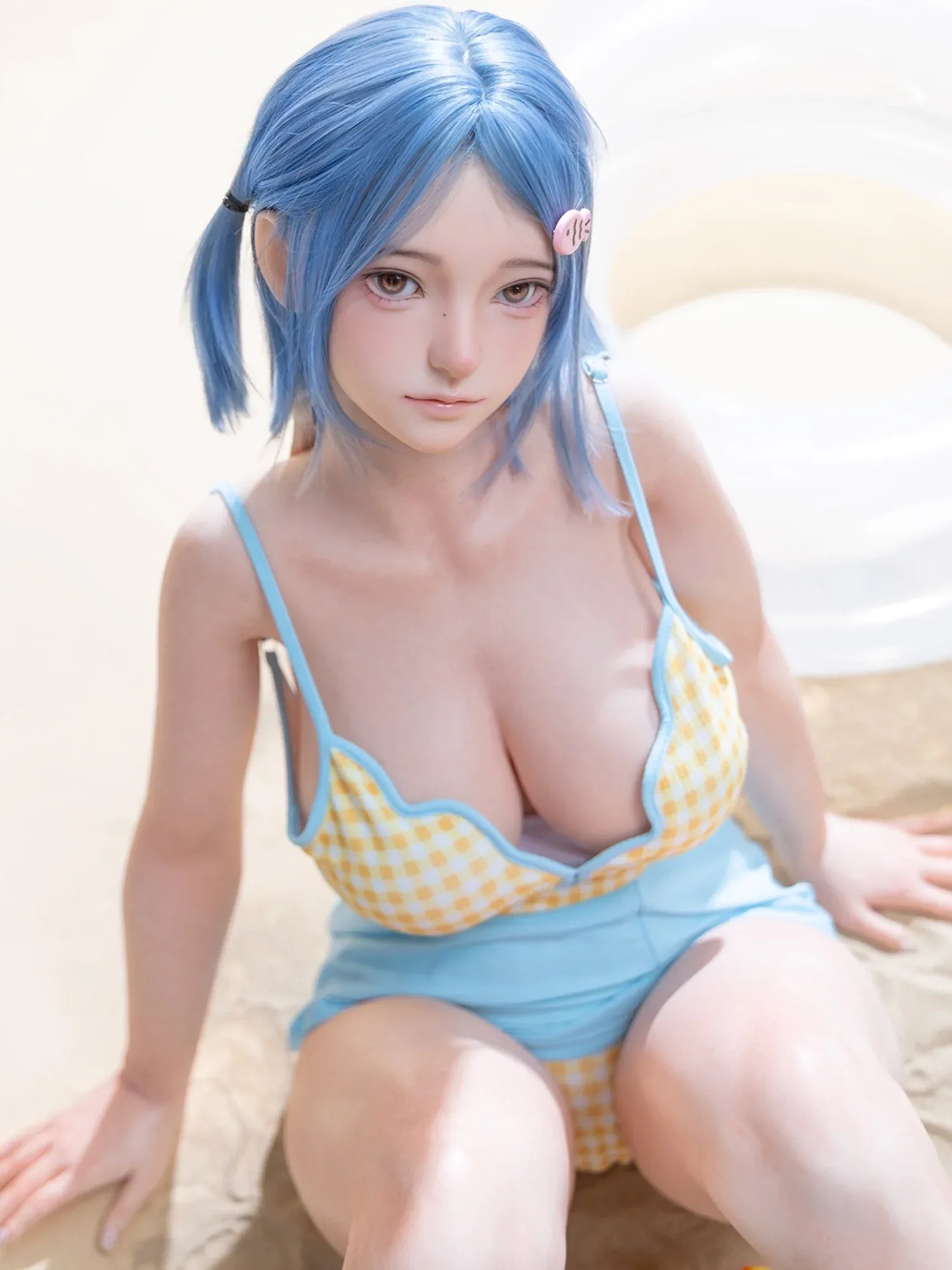 F5732—164cm\/5ft4-30kg G Cup Silicone Asian Chinese Sex Doll  | Firefly Diary