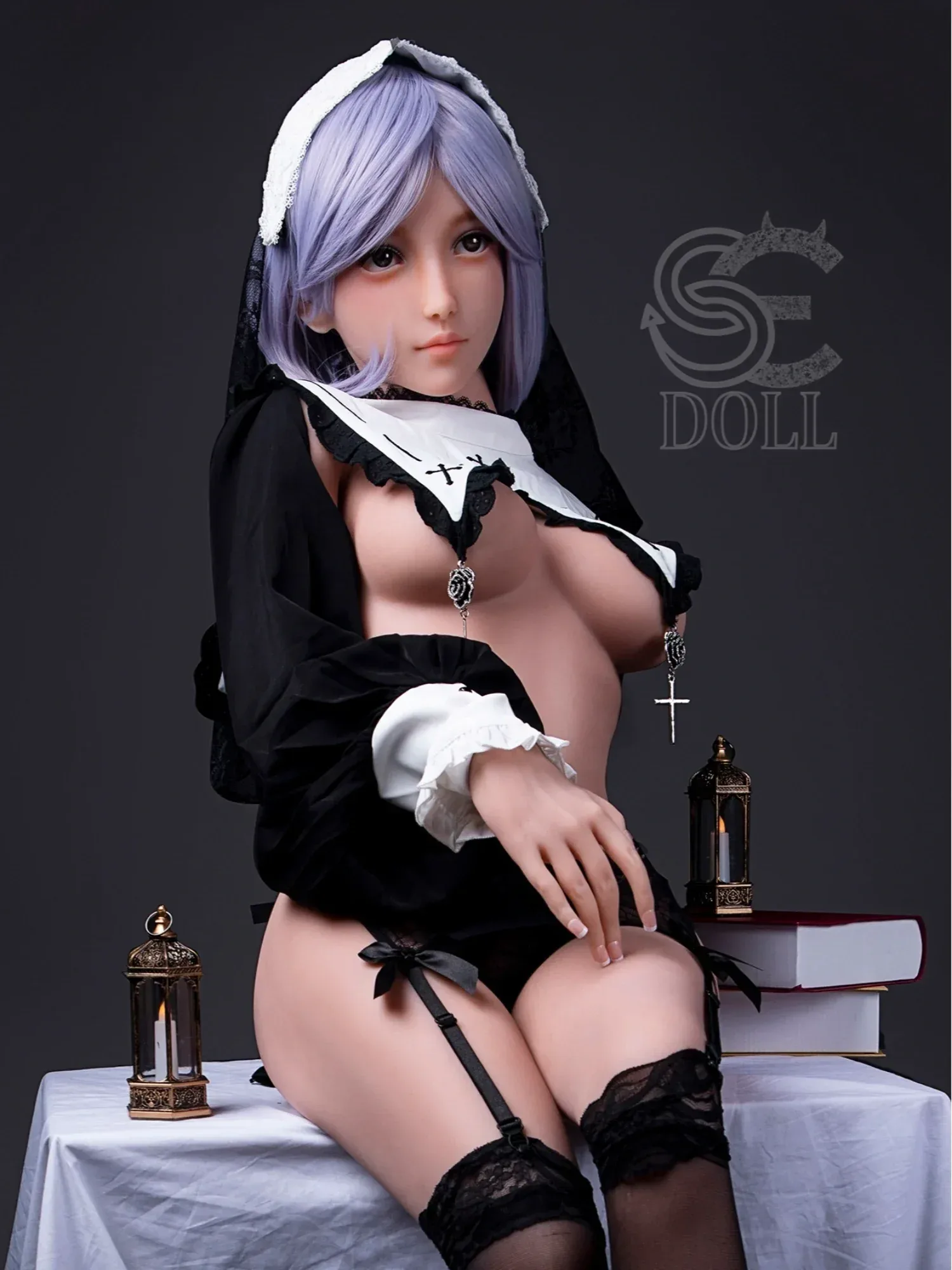 F828—158cm(5ft2)-33.5kg Yuuki D Cup TPE Cute Japanese Animes Woman Love Doll | SE Doll view 4