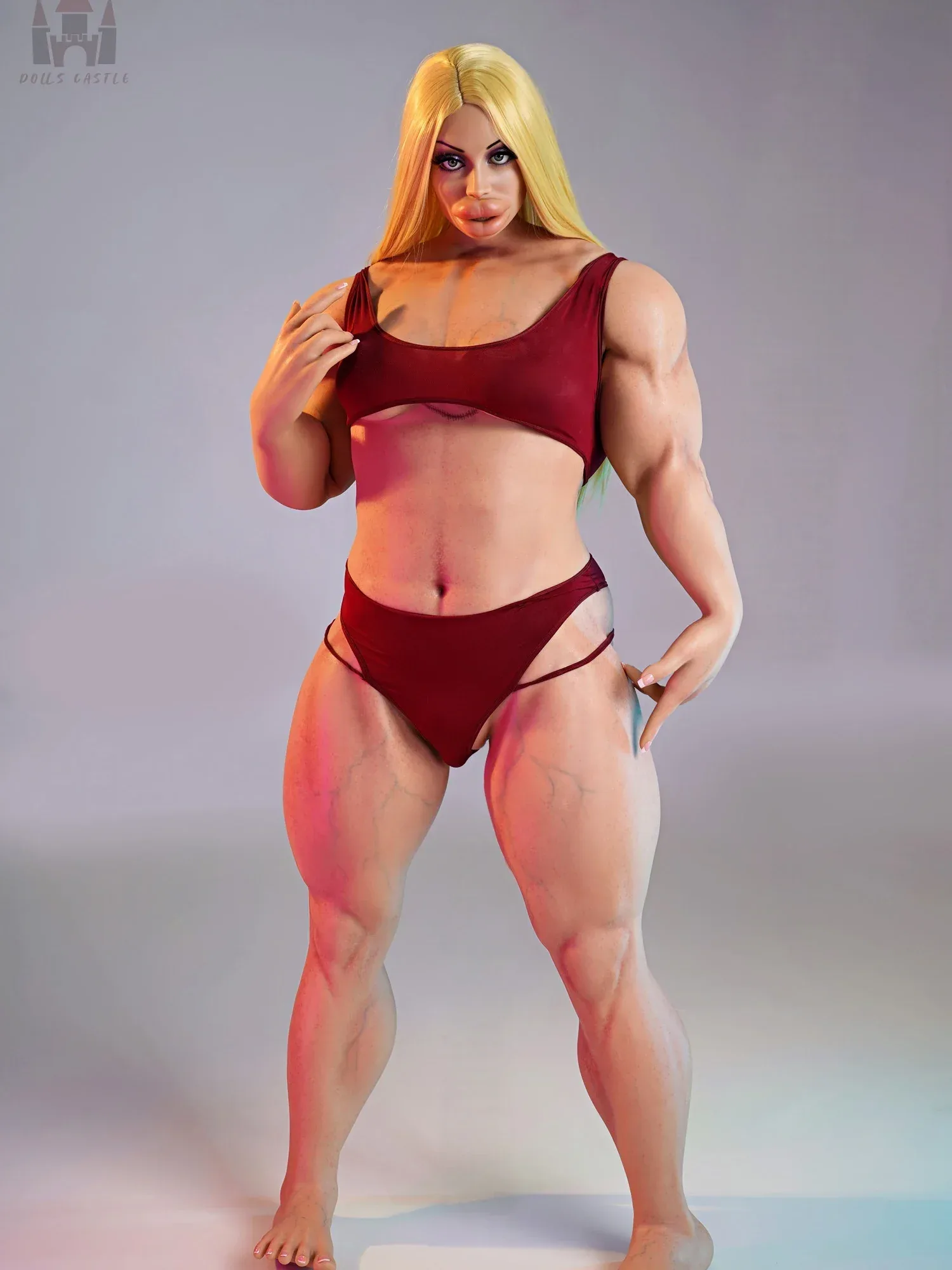 F9116-160cm\/5ft3-45kg B Cup ROS Silicone Sexual Male Best Futa Anime  Sex Doll｜Doll Castle view 10