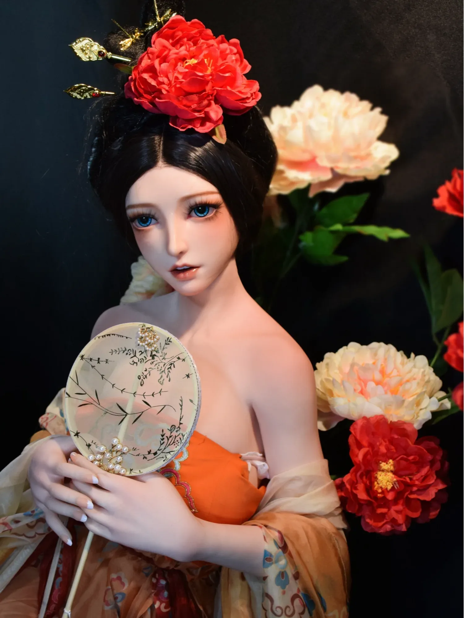 F4659-150cm\/5ft Full Silicone Sexy Anime Woman Brunette Chinese Sex Doll Review | Elsa Babe view 5