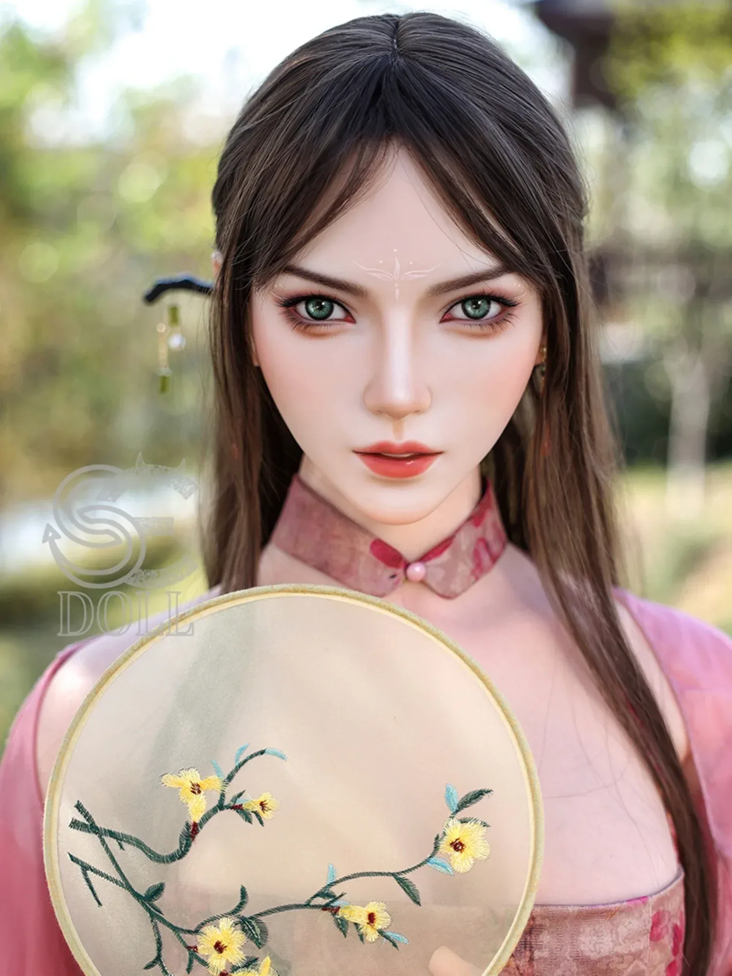 F4673-163cm(5.3ft)-33kg Bridget.C E Cup Silicone Asian Chinese Adult Robotic Sex Doll Sex｜SE Doll view 8