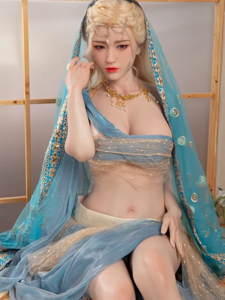 F5083-170cm\/5ft6 D Cup Umi Japanese Blond Silicone Sex Doll|JX Doll view 11