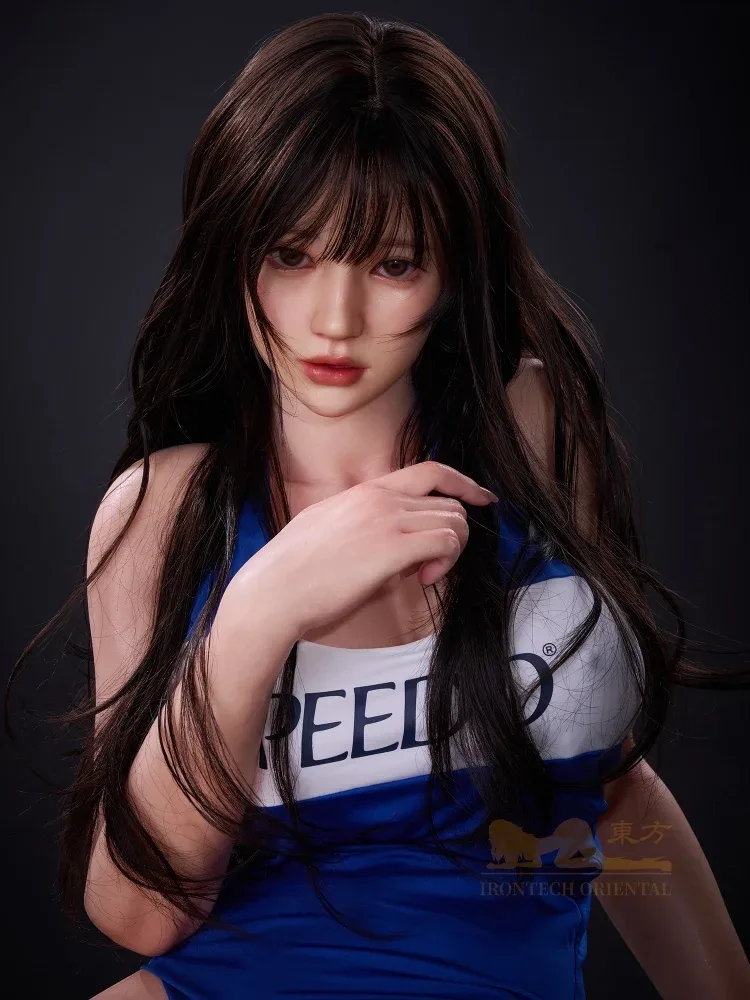 F2549-161cm\/5ft3 E Cup T4 ROS MAX Asian Silicone Sex Doll|Irontech Oriental view 2
