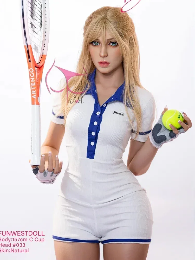 F1064-157cm(5.2ft) C Cup Elina TPE Sex Doll|Fun West Doll view 3