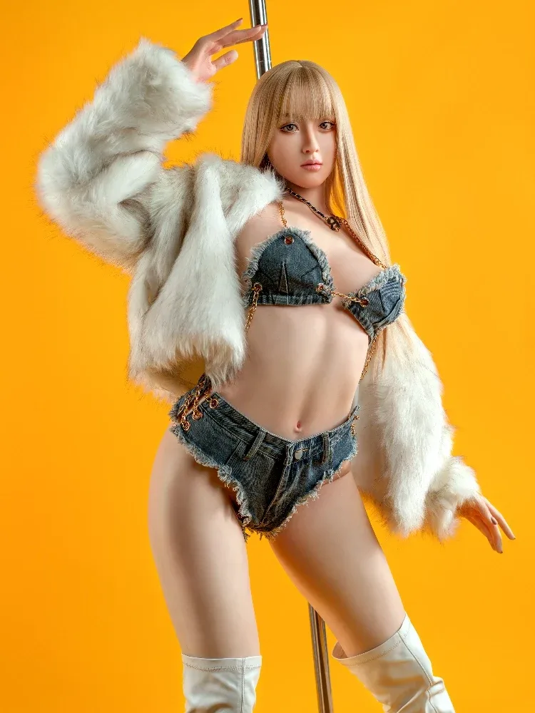 F3902- 170cm(5.6ft) C Cup British Young Silicone life-size Sex Doll丨ZELEX Doll