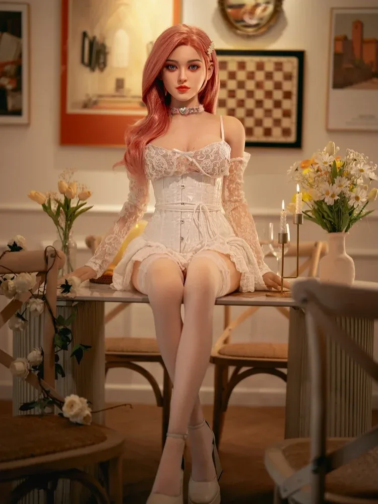 F2228-160cm\/5ft2 36kg C Cup Lifelike Moaning Silicone Head Sex Doll |SY Doll view 3