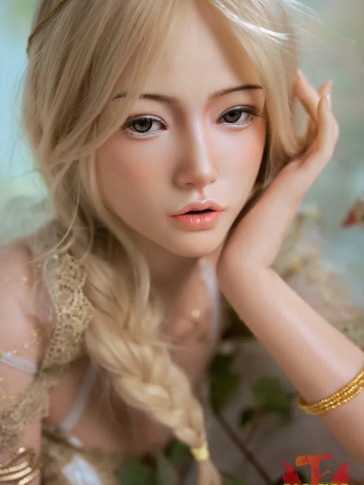 F8573-164cm-28kg B Cup Realistic Skin Texture Silicone Full Sex Dolls | Top Fire Doll view 10