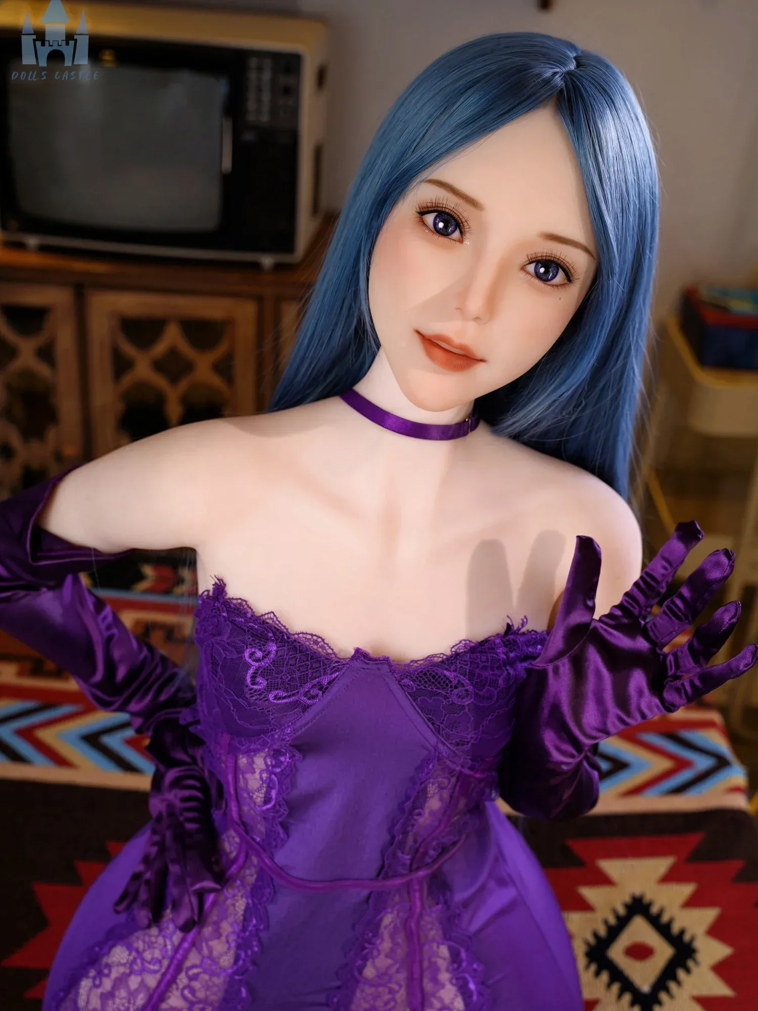 F9330-150cm\/4ft9-41kg B Cup ROS Silicone Head Shemale Sex Doll for Couples|Doll Castle view 10