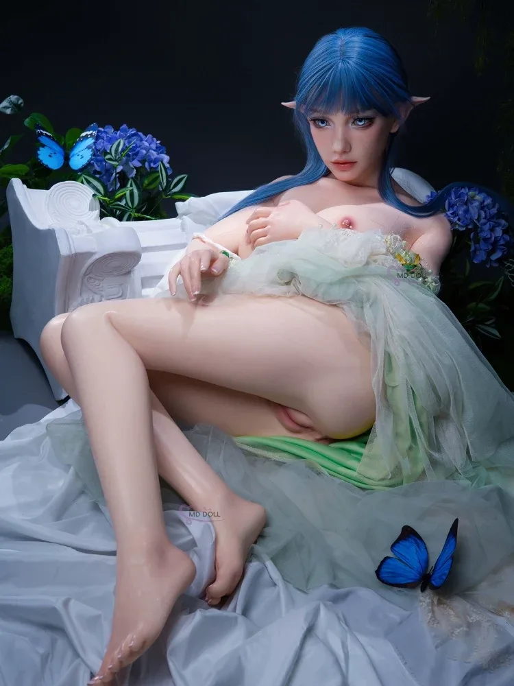 F8078-150cm\/5ft-27kg M24 Medium Chest Elf Silicone Sex Doll | MD Doll view 8