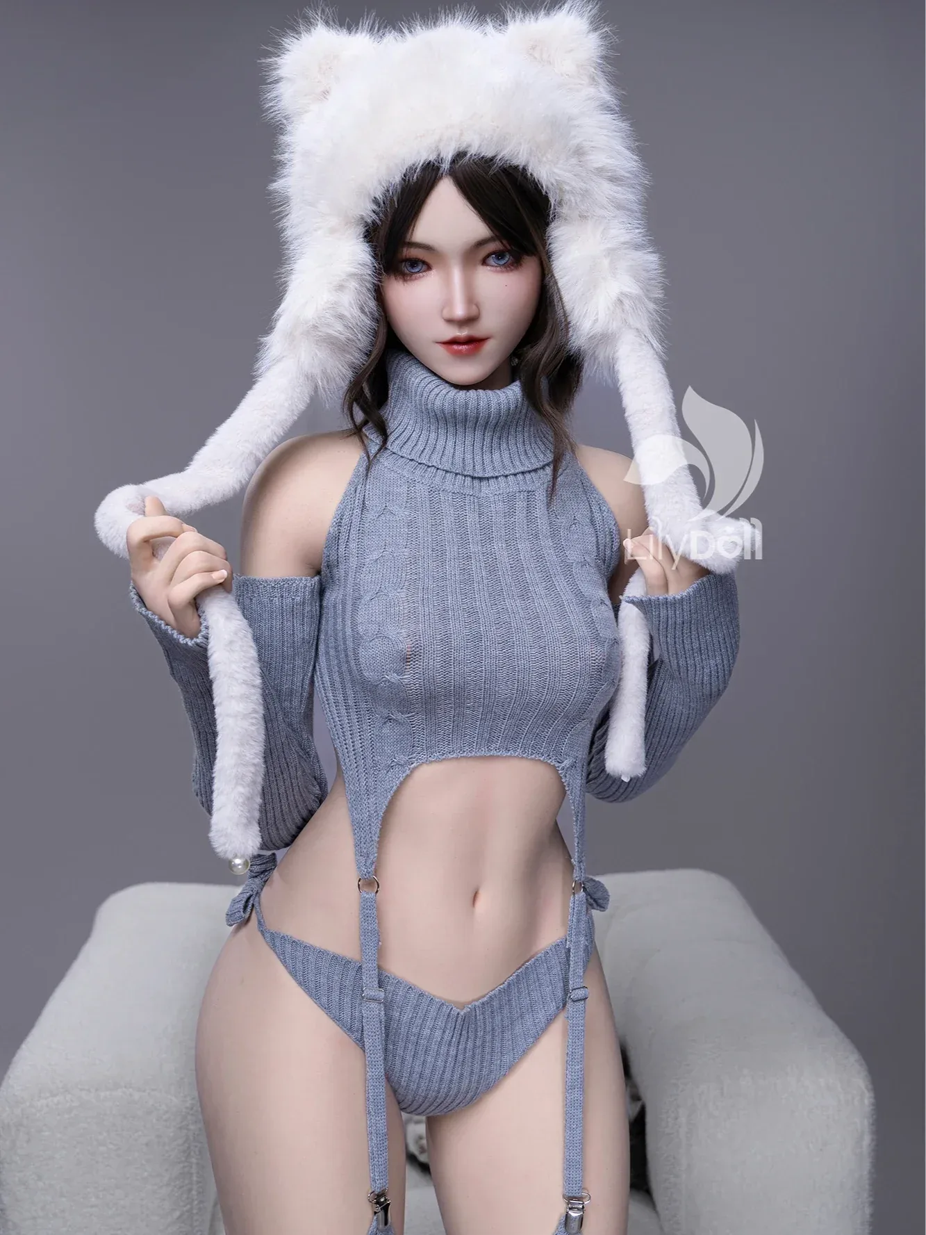 F7573—159cm\/5ft2-40kg B Cup TPE Body + Silicone Head Asian Sex Doll | LilyDoll view 8