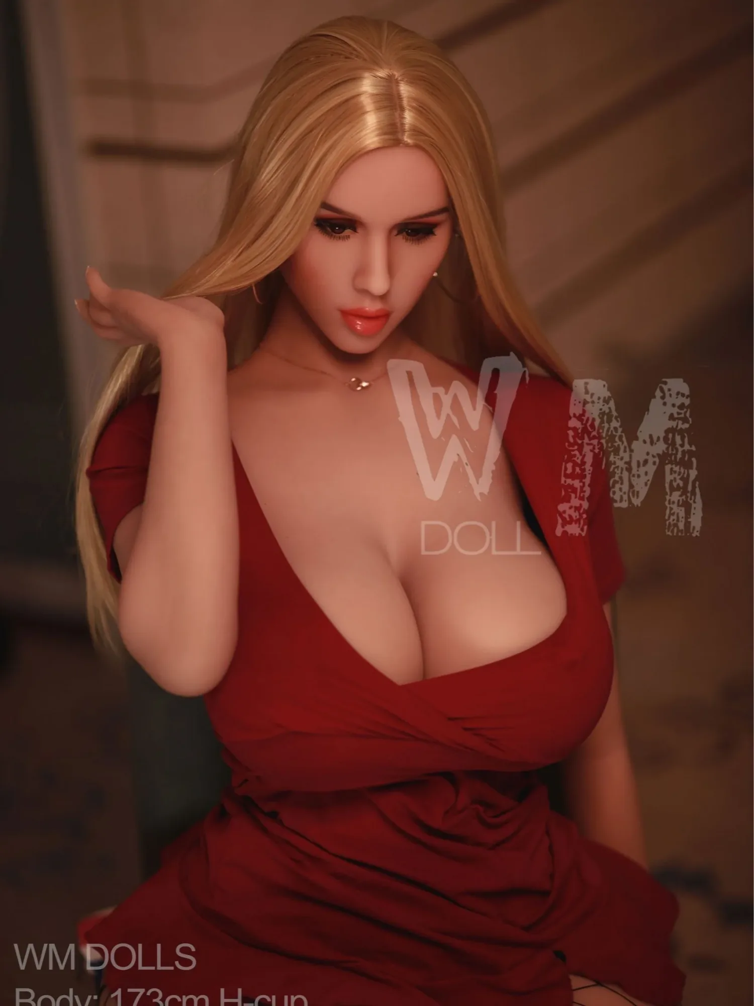 F2130- 173cm(5.7ft) -45kg H Cup BBW Big Butt TPE Sex Doll丨WM Doll view 9